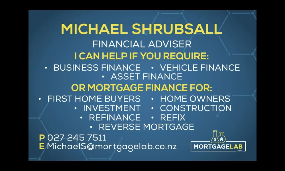 The Mortgage Lab – Michael Shrubsall